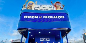 Hellmann's transforma molho em experiência e chega ao Guinness