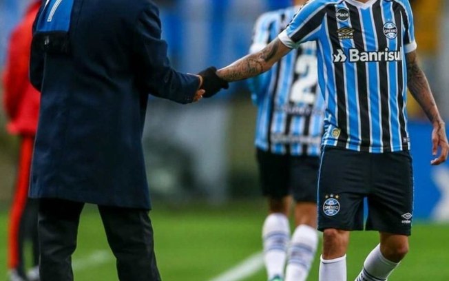 Renato Gaúcho elogia Luan e revela indicação para o Flamengo