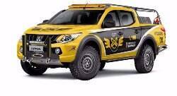 Mitsubishi cede 10 picapes L200 para a CET de SP cuidar das Marginais