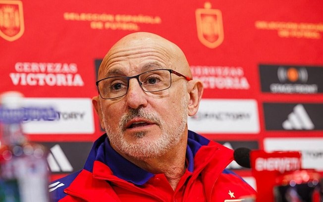 Luis De La Fuente fala sobre preparação da Espanha para a final da Eurocopa 