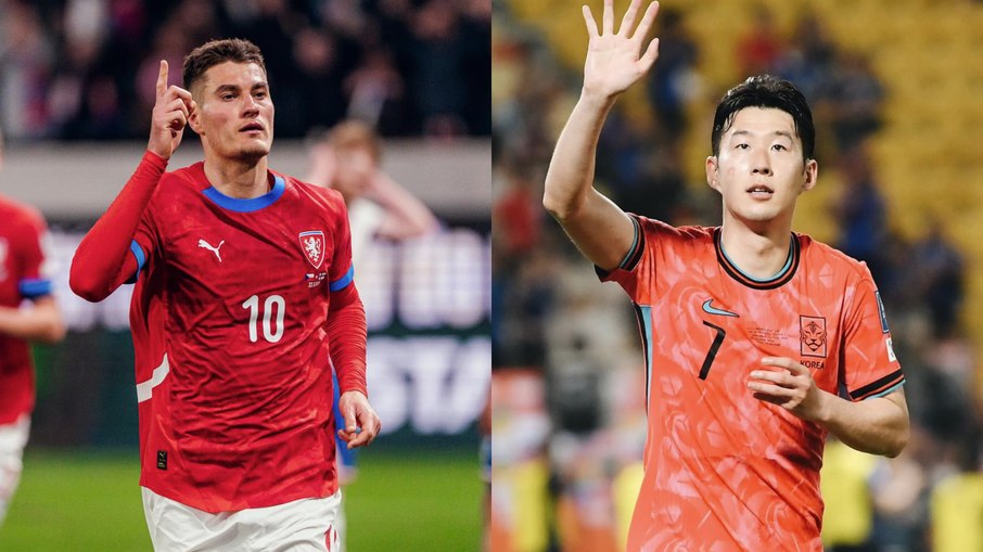 República Tcheca e Coreia do Sul se enfrentam nesta na noite desta quinta-feira (11) República Tcheca e Coreia do Sul se enfrentam nesta na noite desta quinta-feira (11)