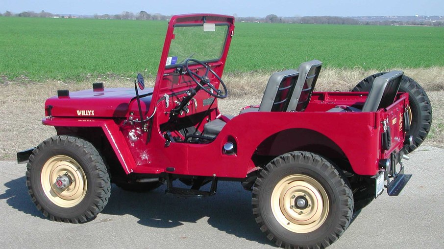 Jeep CJ3-A