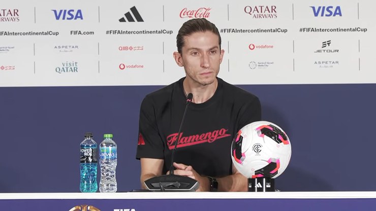 Flamengo favorito? Filipe Luís elogia rival na Intercontinental