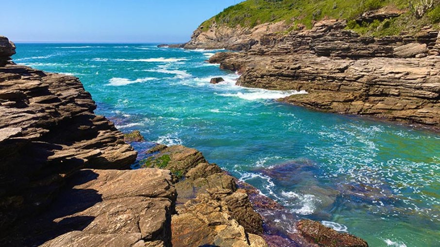 Armação de Búzios recebeu o selo Bandeira Azul
