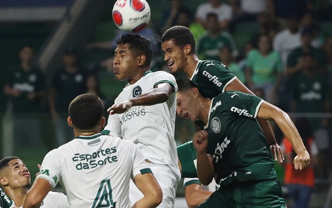 Palmeiras encara o Goiás, buscando segunda vitória no Brasileirão Sub-20