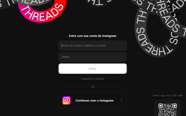 Meta lança app do Threads para Windows