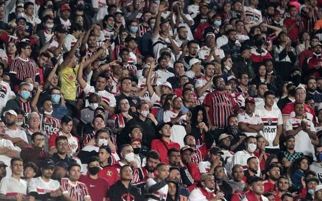 São Paulo ultrapassa marca de 40 mil torcedores pela segunda vez consecutiva no Morumbi