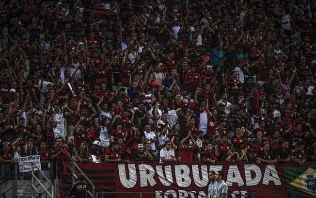 Flamengo é recordista de público como visitante