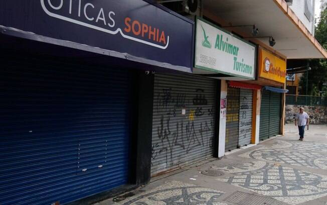 Gesto de solidariedade no Rio de Janeiro