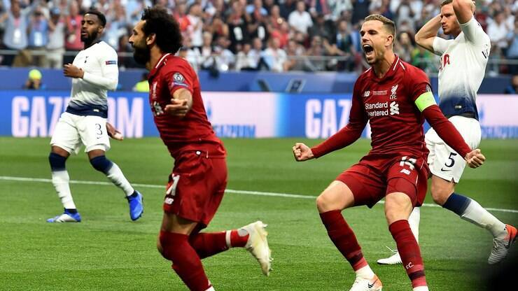 Em reedição de final europeia, Liverpool bate o Tottenham