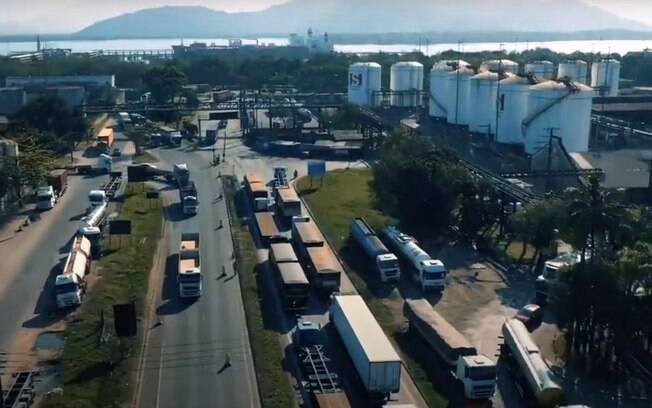 Viaduto Piratininga é inaugurado em Santos com sete meses de antecedência