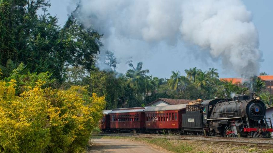 Trem da Serra do Mar