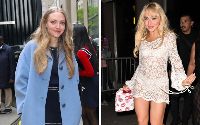 Amanda Seyfried quer que Sabrina Carpenter seja sua filha em ‘Mama Mia 3’