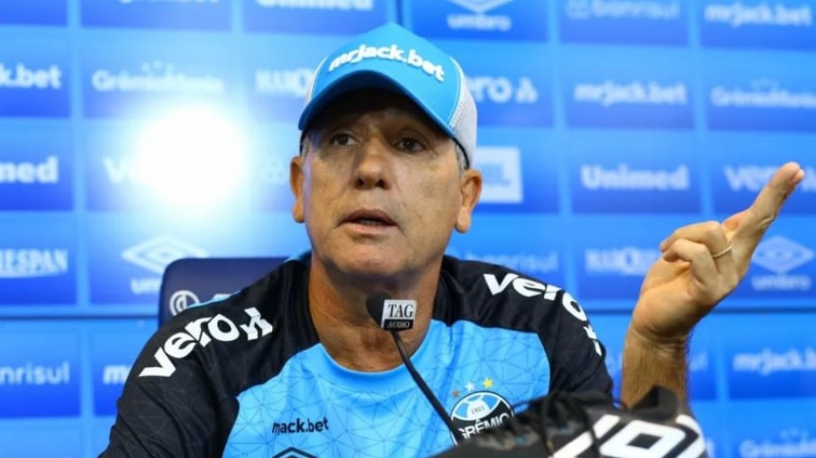 Renato Gaúcho retornou ao Grêmio em 2022