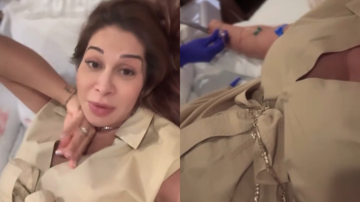 Maíra Cardi internada Maíra Cardi internada