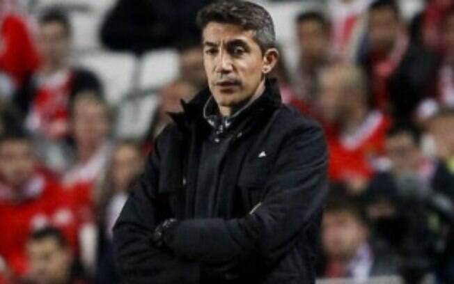 Bruno Lage, treinador do Benfica