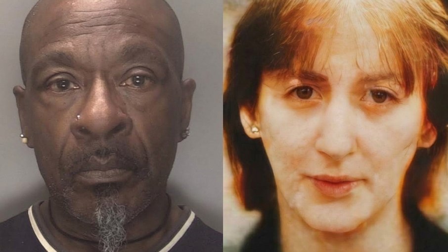 Trevor Dunkley, 66 anos, confessou ter matado Patricia Lashley, que era tida como desaparecida há 28 anos Trevor Dunkley, 66 anos, confessou ter matado Patricia Lashley, que era tida como desaparecida há 28 anos