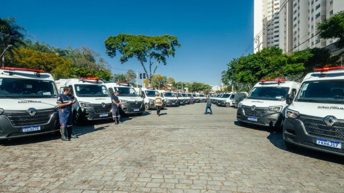 Governo do Estado doa 26 Ambulâncias à Prefeitura