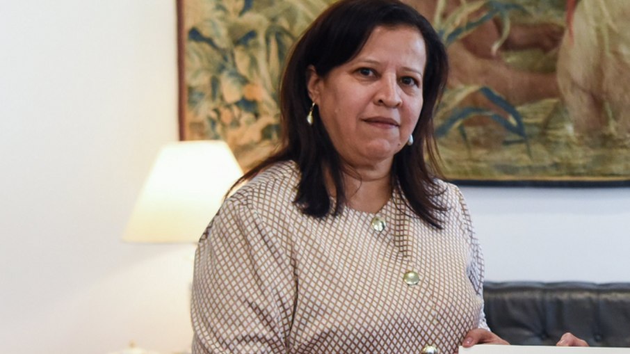 Embaixadora da Nicarágua em Brasília, Fulvia Patricia Castro