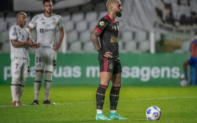 Gabigol perdeu três dos últimos quatro pênaltis pelo Flamengo