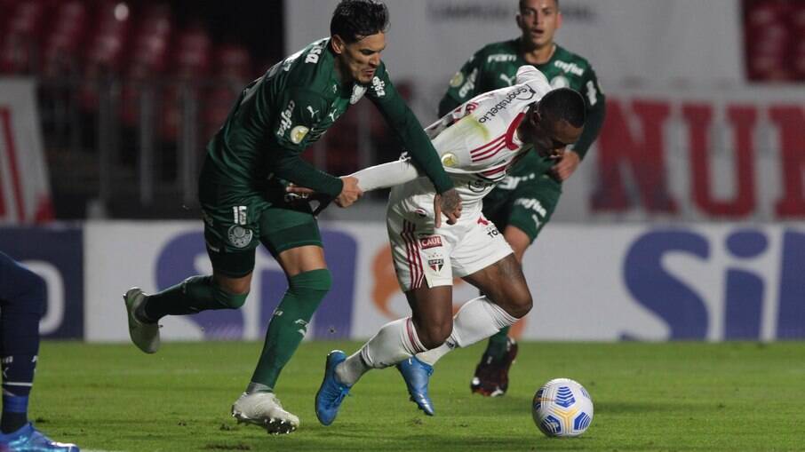 São Paulo X Palmeiras