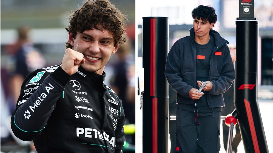 Antonelli cravou a pole em Silverstone, já Bortoleto larga fora do top-10