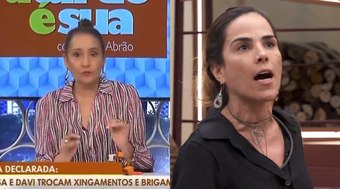 Sonia Abrão detona jogo de Wanessa após briga com Davi