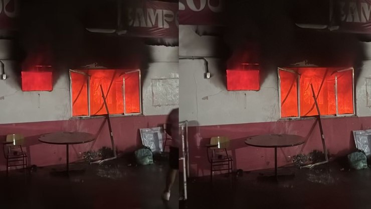 Quadra da Unidos do Jacarezinho pega fogo; 13 alas são destruídas