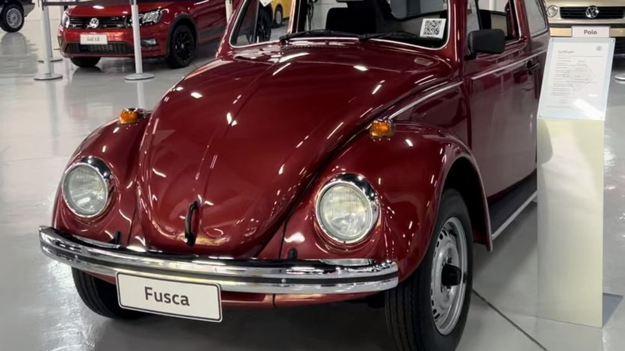 Volkswagen Fusca 1986