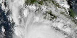 El Niño: furacão Polo bate recorde de fortalecimento acelerado