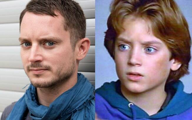 Antes e depois das celebridades: Elijah Wood quando era criança