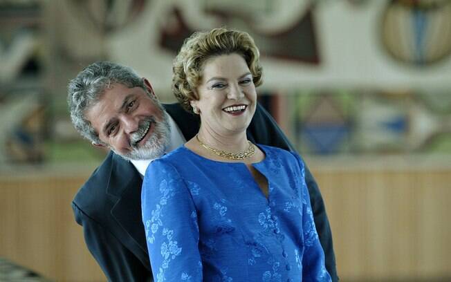 Lula e sua esposa, Marisa Letícia