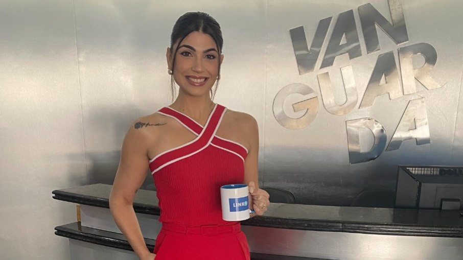 Luara Castilho é a nova contratada do SBT News, que estreia em 15 de dezembro