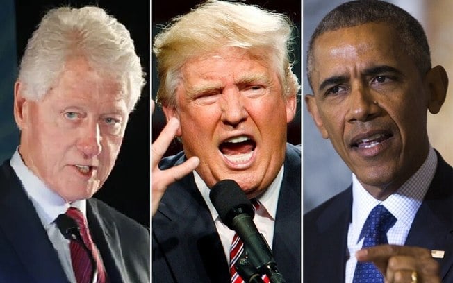 Trump, Obama e Bill Clinton reagem à desistência de Biden