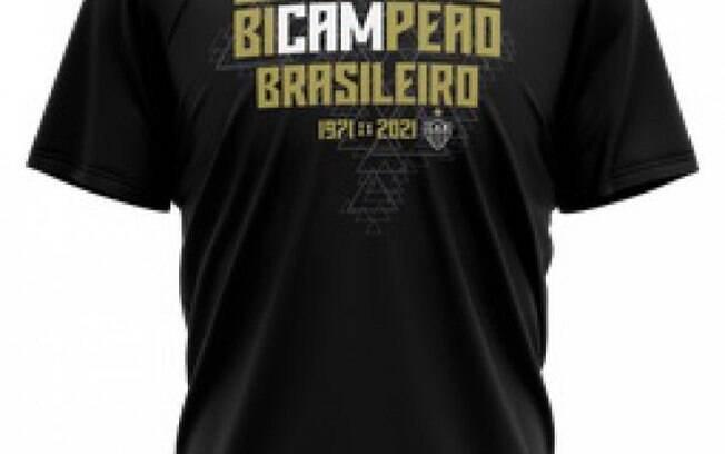 Atlético-MG terá camisa comemorativa ao título Brasileiro