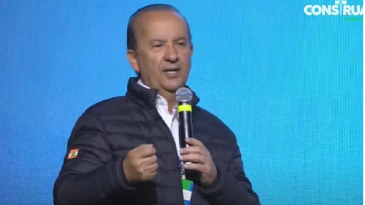 Governador de SC sugere separar Sul do Brasil