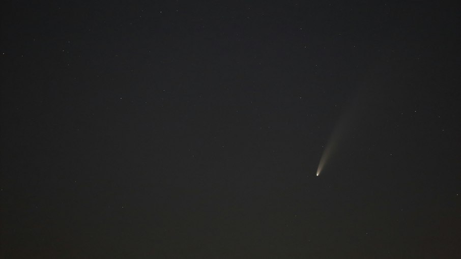 Cometa luminoso só será visível ao anoitecer e em posição baixa