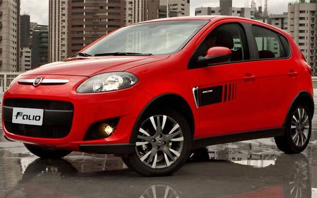 O Fiat Palio continua a liderar o ranking de roubos e furtos em São Paulo, de acordo com o ranking da empresa Ituran