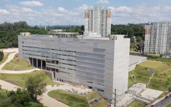 Hospital Regional de Barueri começa a funcionar em novembro Hospital Regional de Barueri começa a funcionar em novembro