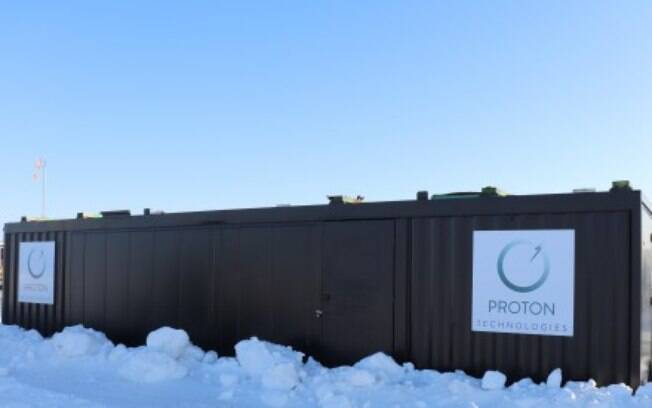 Grandes planos de produção de hidrogênio da Proton Technologies