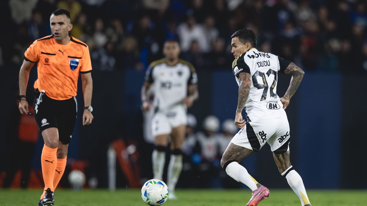 Dudu foi quem marcou o gol de empate do Galo Dudu foi quem marcou o gol de empate do Galo