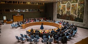 ONU realiza reunião para debater ataques dos EUA contra Venezuela