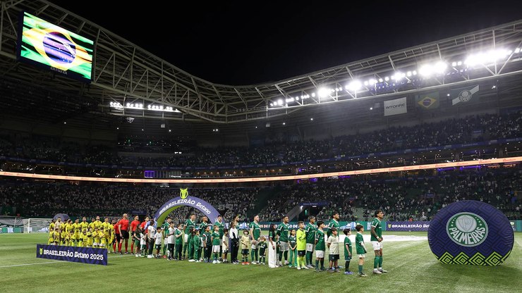 Palmeiras tem campanha de Z4 em casa no Brasileirão; veja números