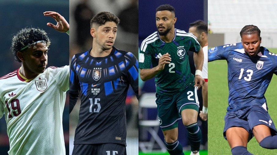 Espanha, Uruguai, Arábia Saudita e Cabo Verde formam o Grupo H da Copa do Mundo 2026