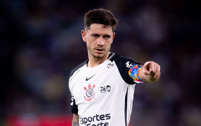 Garro ficou na bronca com o Corinthians após derrota para o Santos 