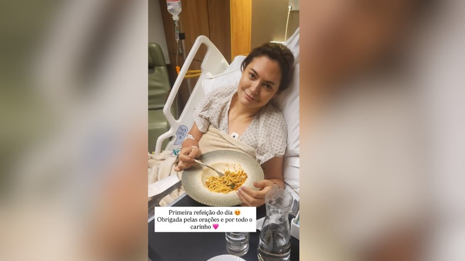 Michelle Bolsonaro posta foto internada: Michelle Bolsonaro posta foto internada: