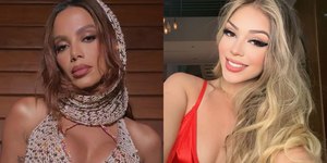 Melody abre coração após Anitta desistir de agenciar sua carreira: 'Sempre fui fã'