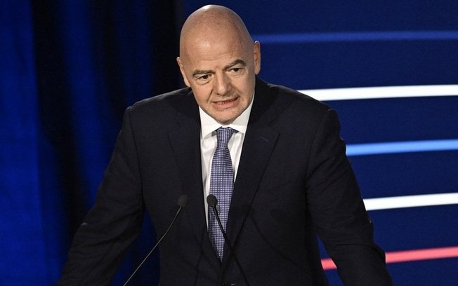 Gianni Infantino, presidente da Fifa