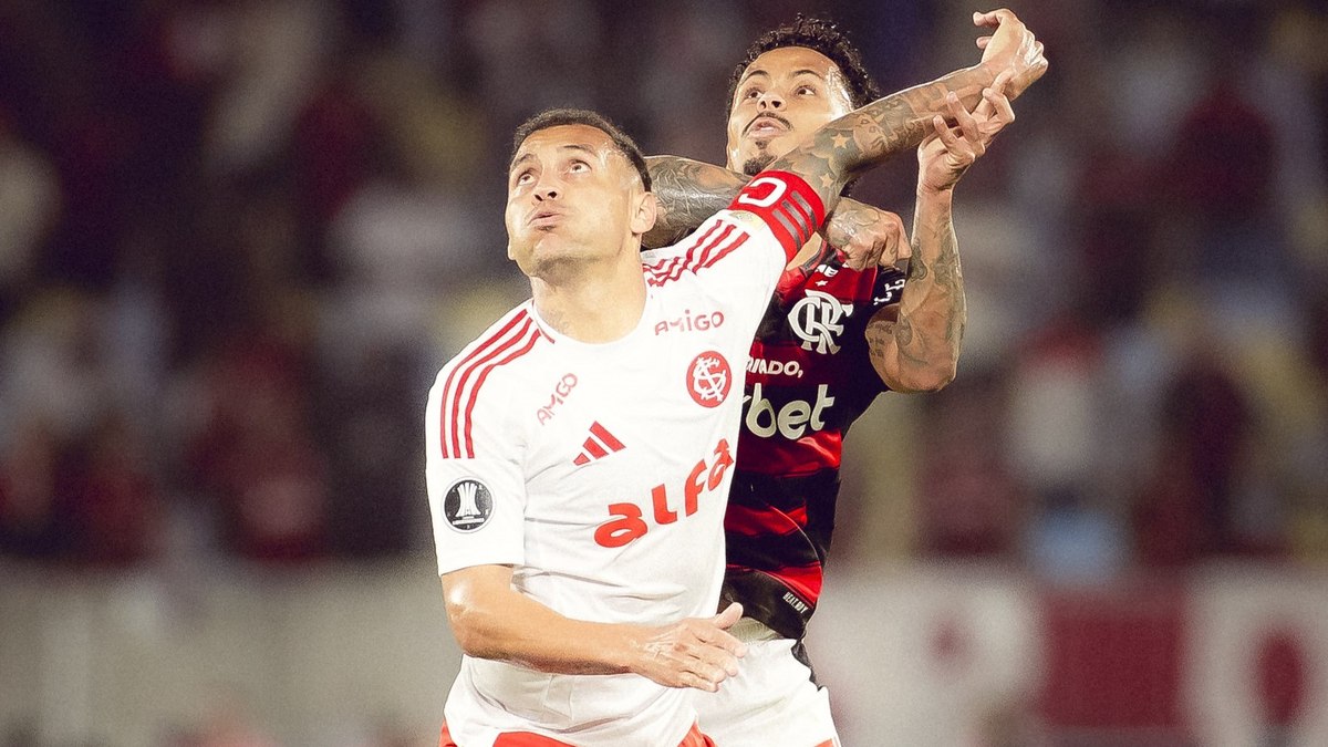 Flamengo duelam por uma vaga nas quartas de final da Libertadores