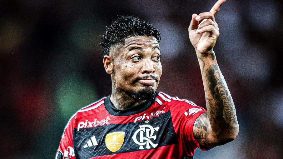 Marinho está de saída do Flamengo